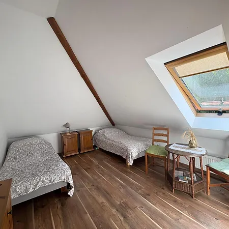 Traperska Osada Farm stay *