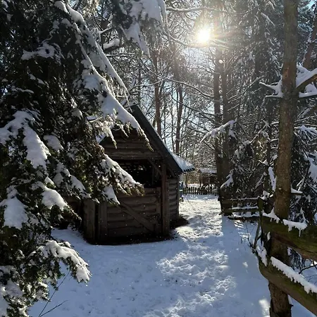 Traperska Osada Farm stay Potasze