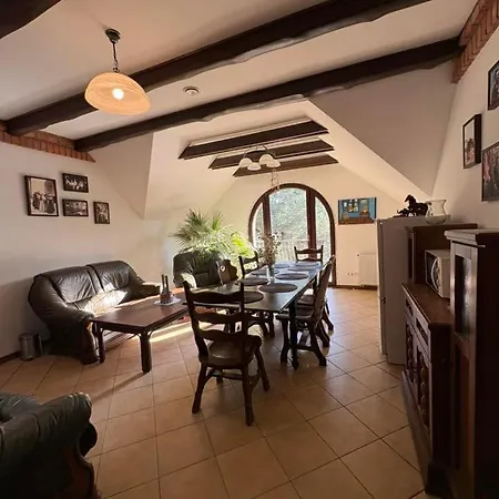 Traperska Osada Farm stay