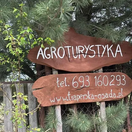 Traperska Osada Farm stay *