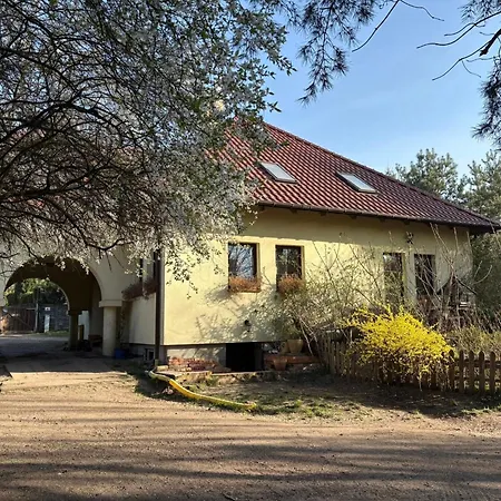 Traperska Osada Farm stay