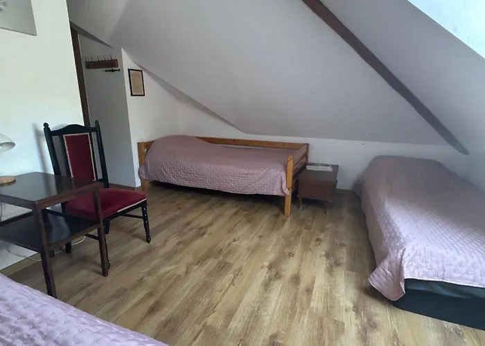 Traperska Osada Farm stay *