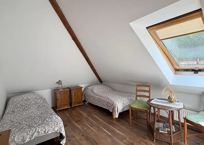 Traperska Osada Farm stay *