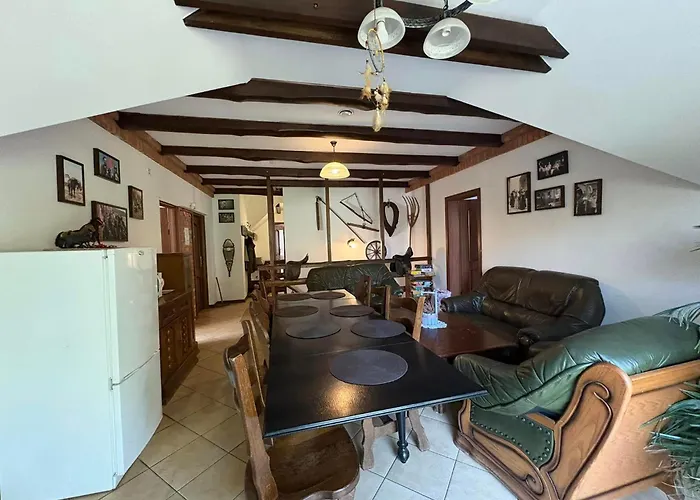 Farm stay Traperska Osada Potasze