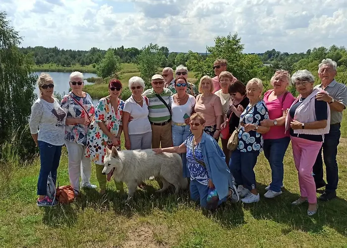 Traperska Osada Farm stay