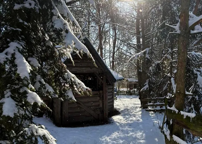 Traperska Osada Farm stay Potasze