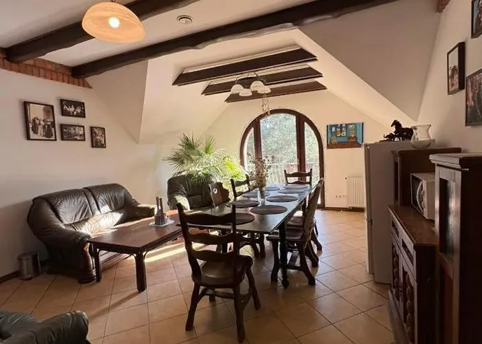 Traperska Osada Farm stay