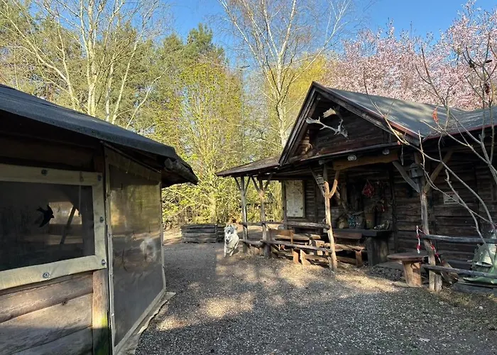 Traperska Osada Farm stay