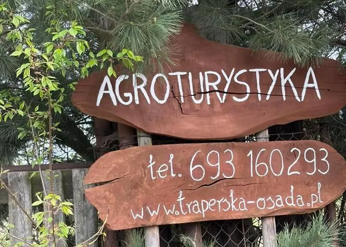 Traperska Osada Farm stay *