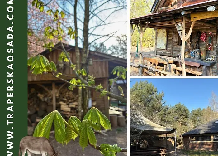 Farm stay Traperska Osada *