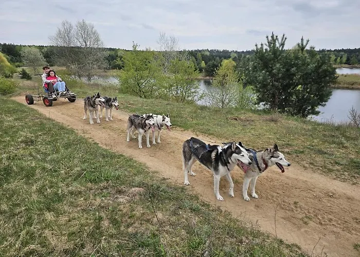Traperska Osada Farm stay Potasze