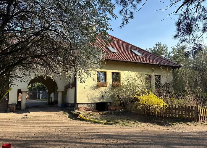 Traperska Osada Farm stay